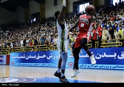 صعود بسکتبال شهرداری گرگان به فینال