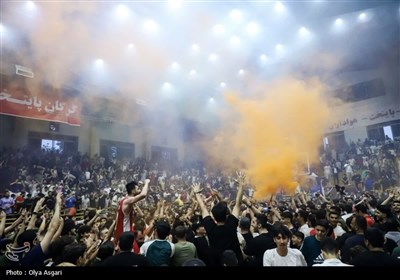 صعود بسکتبال شهرداری گرگان به فینال