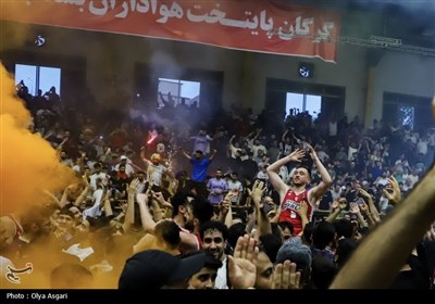 صعود بسکتبال شهرداری گرگان به فینال