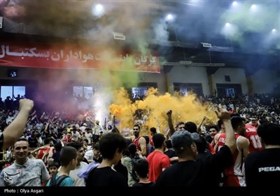 صعود بسکتبال شهرداری گرگان به فینال