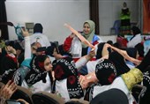 فرهنگ بشردوستی در جشنواره تدریس ماهرانه و آوای هلال