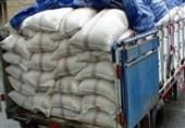 کشف و توقیف محموله آرد قاچاق در کرج