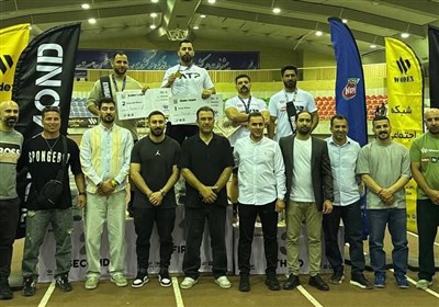 قهرمانان لیگ انفرادی کراسفیت روی سکو رفتند