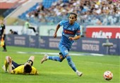 Hosseinnejad Scores for Dynamo Makhachkala against Krasnodar