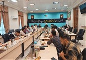 نشست اعضای بسیج دانشجویی با قالیباف