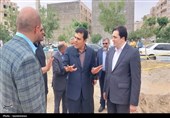 عملیات ساخت مدارس هوشمند استعدادهای درخشان در شهریار آغاز شد