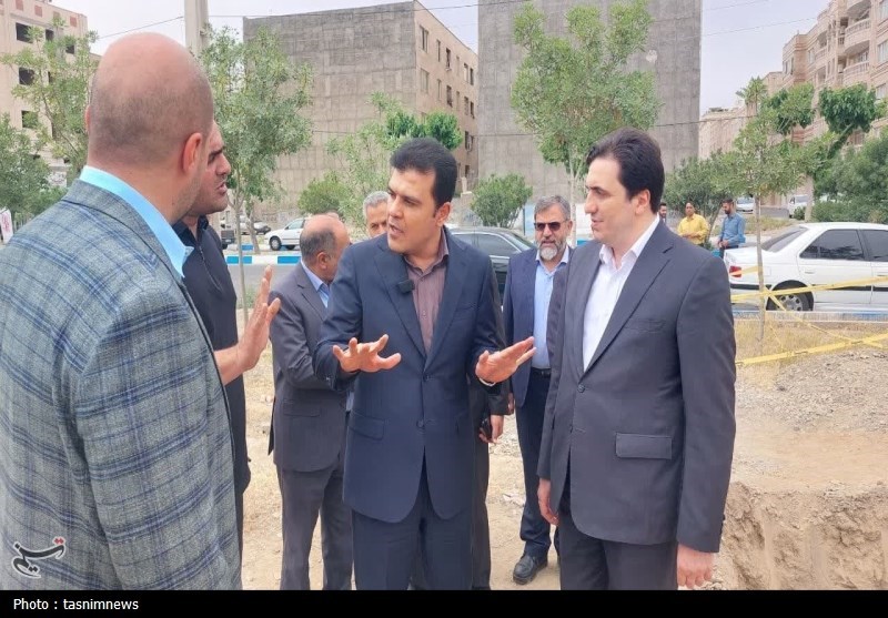 عملیات ساخت مدارس هوشمند استعدادهای درخشان در شهریار آغاز شد عملیات ساخت مدارس هوشمند استعدادهای درخشان در شهریار آغاز شد