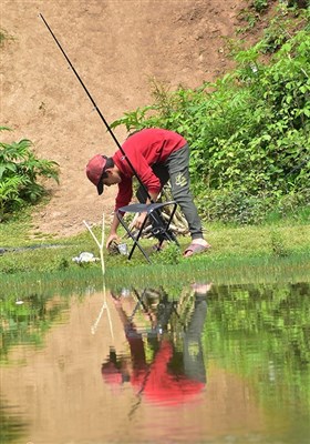 جشنواره بزرگ ماهیگیری خانوادگی در روستای حلیمه جان رودبار