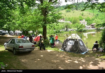 جشنواره بزرگ ماهیگیری خانوادگی در روستای حلیمه جان رودبار