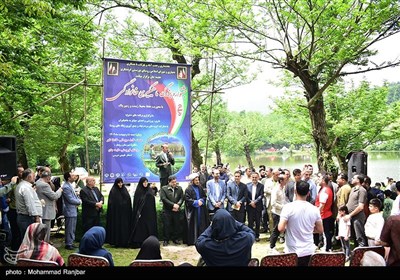 جشنواره بزرگ ماهیگیری خانوادگی در روستای حلیمه جان رودبار