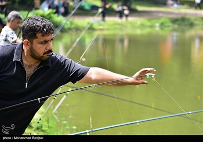 جشنواره بزرگ ماهیگیری خانوادگی در روستای حلیمه جان رودبار