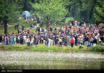 جشنواره بزرگ ماهیگیری خانوادگی در روستای حلیمه جان رودبار