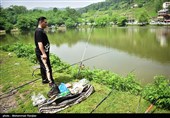 جشنواره بزرگ ماهیگیری خانوادگی در روستای حلیمه جان رودبار