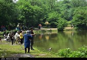 جشنواره بزرگ ماهیگیری خانوادگی در روستای حلیمه جان رودبار
