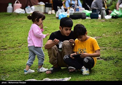 جشنواره بزرگ ماهیگیری خانوادگی در روستای حلیمه جان رودبار