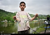جشنواره بزرگ ماهیگیری خانوادگی در روستای حلیمه جان رودبار
