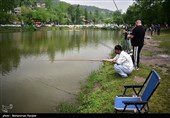 جشنواره بزرگ ماهیگیری خانوادگی در روستای حلیمه جان رودبار