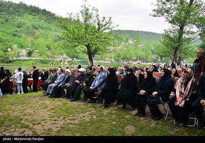 جشنواره بزرگ ماهیگیری خانوادگی در روستای حلیمه جان رودبار