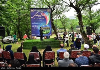 جشنواره بزرگ ماهیگیری خانوادگی در روستای حلیمه جان رودبار