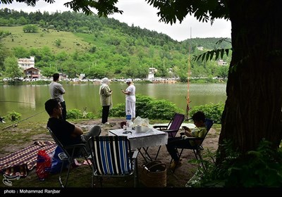 جشنواره بزرگ ماهیگیری خانوادگی در روستای حلیمه جان رودبار