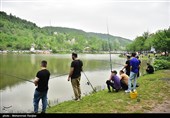 جشنواره بزرگ ماهیگیری خانوادگی در روستای حلیمه جان رودبار
