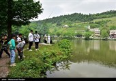 جشنواره بزرگ ماهیگیری خانوادگی در روستای حلیمه جان رودبار