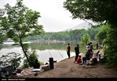جشنواره بزرگ ماهیگیری خانوادگی در روستای حلیمه جان رودبار