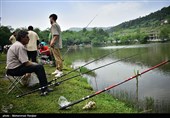 جشنواره بزرگ ماهیگیری خانوادگی در روستای حلیمه جان رودبار