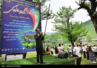 جشنواره بزرگ ماهیگیری خانوادگی در روستای حلیمه جان رودبار