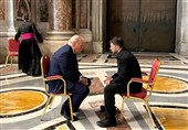Trump, Zelensky Huddle amid Cardinals in Unusual Vatican Meeting