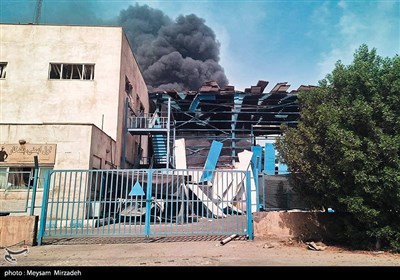 انفجار في بندر عباس جنوب إيران