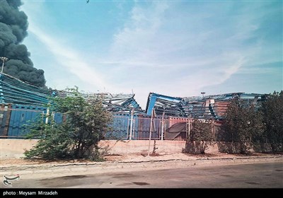 انفجار في بندر عباس جنوب إيران