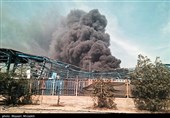 عملیات بندری در بندر شهید رجایی موقتاً متوقف شد