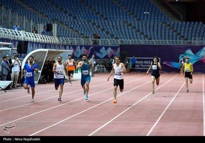 مسابقات بین المللی دو و میدانی جام امام رضا (ع) در مشهد