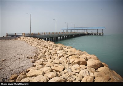 ساماندهی و توسعه بندرگاه خمیر در دستور کار قرار گرفت
