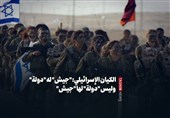 الکیان الإسرائیلی: "جیش" له "دولة" ولیس "دولة" لها "جیش"
