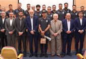 برگزاری مراسم بدرقه تیم ملی فوتبال ساحلی ایران