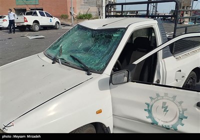 انفجار في بندر عباس جنوب إيران