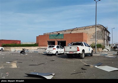 انفجار في بندر عباس جنوب إيران