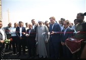 افتتاح اسکله صیادی در بوشهر با حضور معاون وزیر جهاد