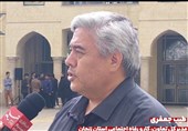 حضور مسئولان زنجان در واحدهای تولیدی در هفته کارگر