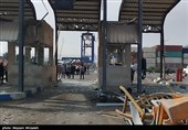 اعزام تیم امداد قشم به بندر شهید رجایی پس از انفجار