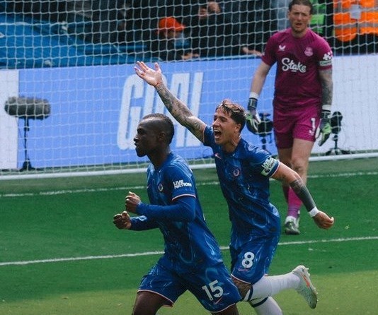 تیم فوتبال چلسی انگلیس , 