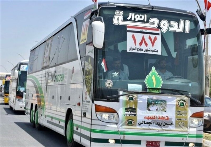 امنیت کامل در اعزام زمینی حجاج عراقی