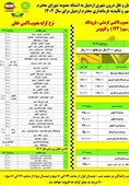 افزایش کرایه حمل و نقل عمومی تا 40 درصد در اردبیل