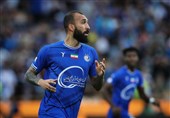 چشمی بدون قرارداد در تمرین استقلال!