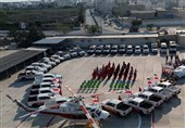 آماده اعزام 16 تیم و پایگاه هلال احمر بوشهر به هرمزگان