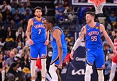 لیگ NBA| صعود تاندر به نیمهنهایی کنفرانس غرب