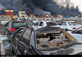 پرداخت خسارت673 خودروآسیب دیده درانفجاربندررجایی