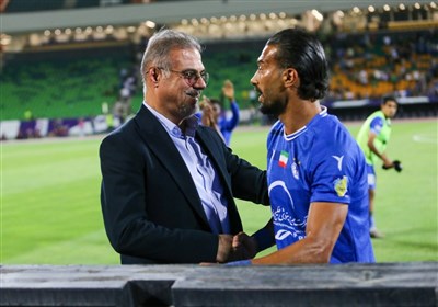 استقلال،سيدورف،زمان،سرمربي،صحبت